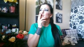 Water chugging & smoking natural