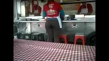 QUE BUEN CULO TIENE LA WERA DE LOS TACOS