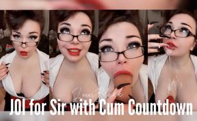 JOI for Sir with Cum Countdown