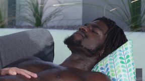 FalconStudios - Ebony Devin Trez stick BBC in Latino&#039;s tight ass