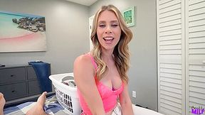 Feeding My Sex Starved Stepmom The Dick - Anya Olsen