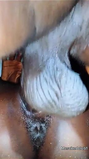 Masckedclub1 Fuck Innocent Ebony Big Black Pussy BBC MILF