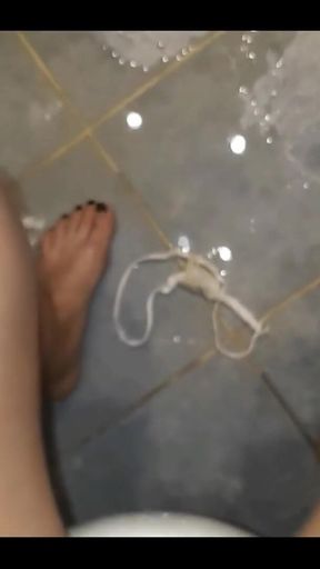 Would You Suck on My Wet Thongs?