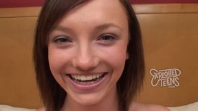 Jenny Anderson In Super-petite Teen That Weighs 87 Lbs Stars In This Amateur Porn