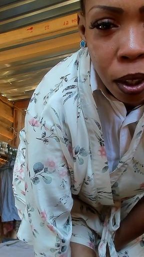 Role - Playing Jerk off That Cock Before My Son Gets Back...