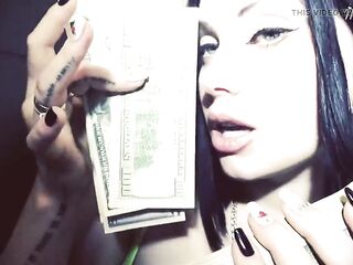 Cash & my lips consummate pair! ASMR