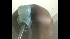 AssPussy Cowboy Angle 6of7 - My Hole Is Destroyed Balls Deep on This Huge Dildo | Ass Monkey