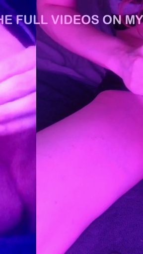 IT GLOWS INSIDE (with endoscope)   Clip 1