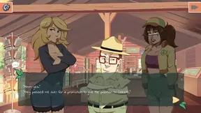Hard Times at Sequoia State Park Ep 3 - Orange Juicy Panties by Misskitty2k