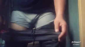 Thick Cum Ejaculated by Daddy Constructions Worker
