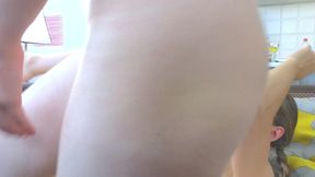 sweet pigtail angels turn naughty and farts boom