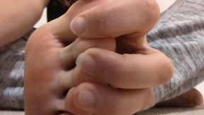 POV Gentle Toe Rubs