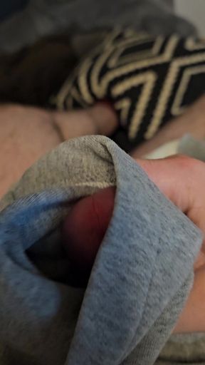 Cumming in My Hoodie.