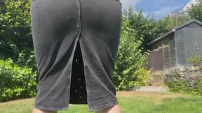 Wetting in my skirt