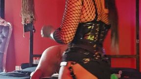 DOMINAFIRE FEMDOM PEGGING SESSION