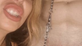 Spanking and humiliation of small penis