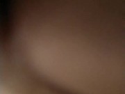 Omg Straight Hot Latino guy fucks himself with a  long and thick cucumber for fan