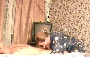 Simona gives great massage and bj