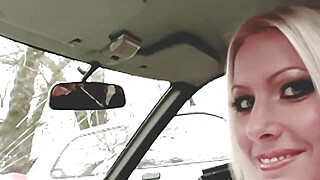 Busty DTF MILF Licked And Fucked In Closeup By Her Lover