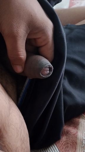 Indian Dick Getting Hard