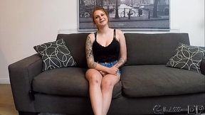 Big titty porn star opens her holes for cocks and views