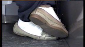 Deep InShoe Toe wiggling coming Home