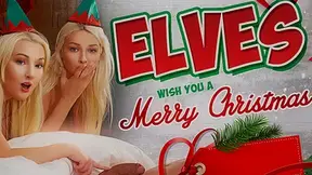 Karol Lilien in Elves Wish You A Merry Christmas - VRConk