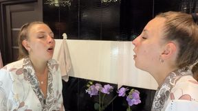 Silly Face Sneeze Storm