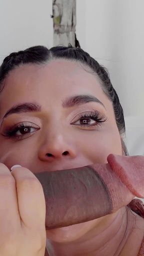 Slutty Latina Sara Retali Gets Oiled up & Pounded Out by BBC