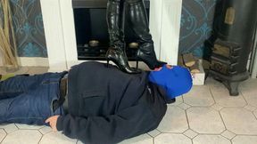 Trampling and Worship Boots 2