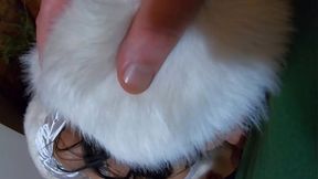 Snow Queen Sucks & Swallows � Cum on My Fur Coat- preview