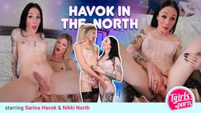 TGIRLS.PORN: Havok in the North