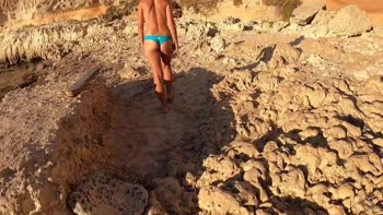 Juicy July's Wild Beach Affair: Cheating on My College Boyfriend
