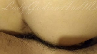 He fucks my ass with his tongue before opening it with his cock 👅🤤👅 POV - Audio ON - Loud Moaning