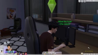 The Sims Ep.1 Step sister fucks little nerd step brother and gets pregnant