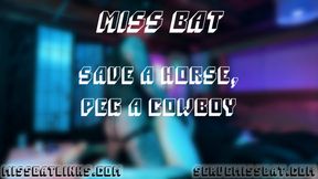 Save  A Pony, PEG A Cowboy