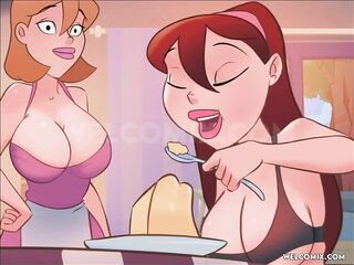 Milk Pudding - The Wicked Home Animation