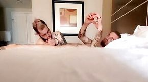 Harley Biker Gets Sucked, Rimmed and 69