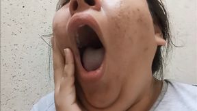 Relaxed Yawns – Mouth Wide Open
