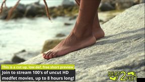 Giggles&#039; Feet Rock