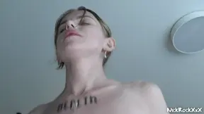 I put my fat cock into my wife's skinny teenage stepsister Berely young 18+ juicy pink hole