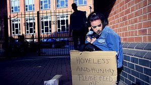 Gentle Desire - Megan Coxxx does what shes told on the street