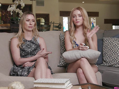 Interviews featuring stepmothers and their stepdaughters