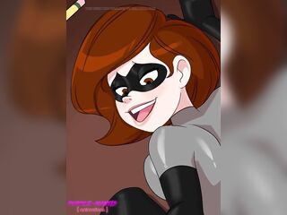 Elastigirl Mother's Day Sex (Sequel Version)