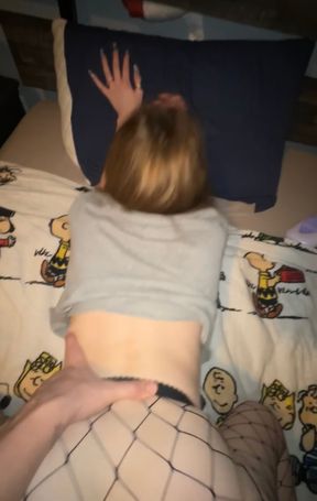 18 year old taking big dick from older man