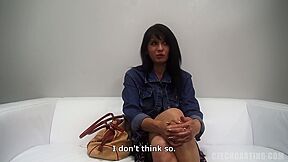 Monika Is A Great Looking, Czech Woman Who Is Determined To Become A Pornstar Asap