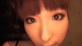 Asuka Morimoto&#039;s boyfriend likes to eat her hairy pussy