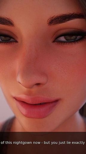 Stepsister and Stepbro Share a Bed in a Hotel room - 3D Hentai Animated Porn - Milfy City