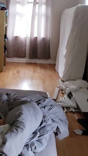 Captivating moment from &quot;Hard Finger Fuck, Spoon Side Fuck and Finished with a Vibrator&quot;