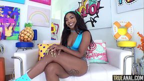 TRUE ANAL Cali Caliente'_s bangin anal